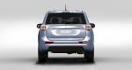 Mitsubishi Outlander PHEV 2012 года